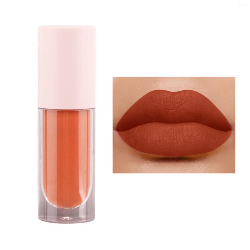 

Lip Gloss Women's Lipstick Portable Non Stick Cup Lasting Color Daily Use Summer Days Butter Clear Packs For Teens