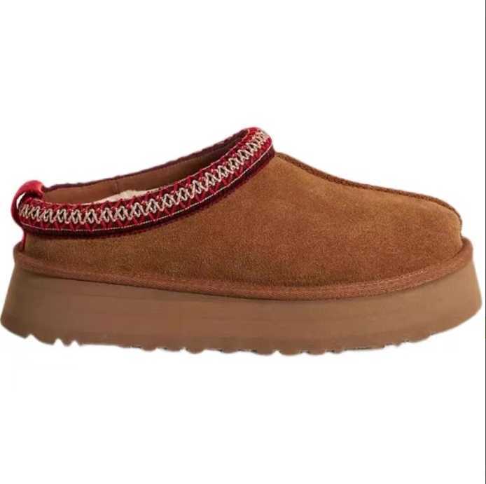 

Boots Designer Snow Tazz Australian Slipper Platform Fluffy Mules Warm Winter Womens Fur Booties Luxurious Shoe Bottes 052552, 8#