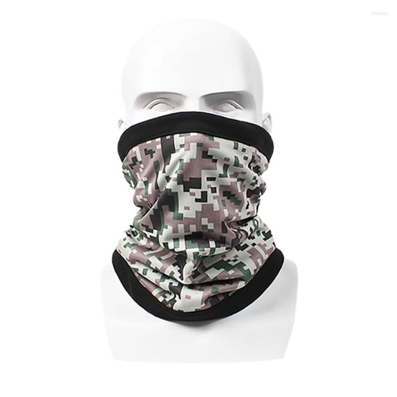 

Bandanas Multifunctional Scarf Neck Warmer Tube Bandana Outdoor Cycling Hiking Fishing Skiing Headwear Face Head Wrap Cover