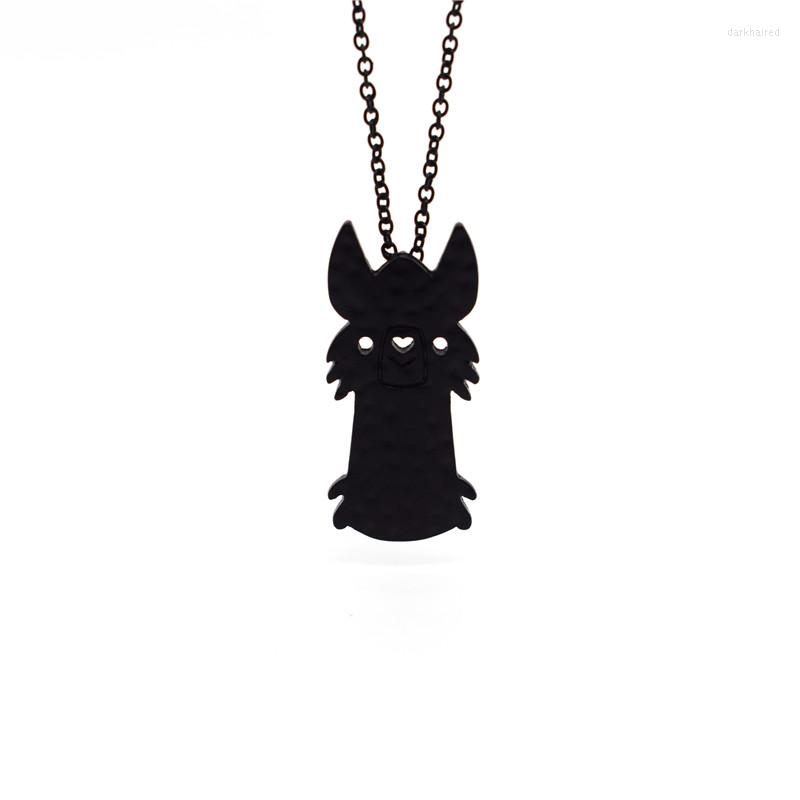 

Chains Cute Alpaca Necklace Trendy Llama Pendant Women Jewellery Lover Gift