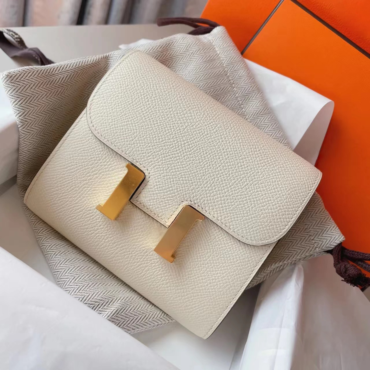 

Luxury Designer Cross body bag Clutch Bags Fashion Totes Cleo brushed Shoulder hobo Handbags wallet purse Genuine Leather flap city classic men Women's famous strap, Carton