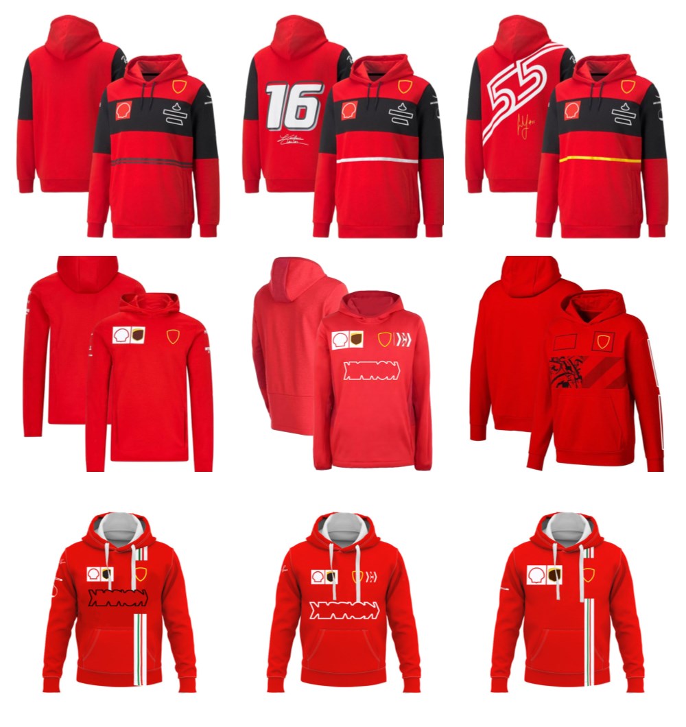 

F1 Racing Hoodie Men's and Women's Spring and Autumn Winter Team Dress Formula One Fan Sweater Coat