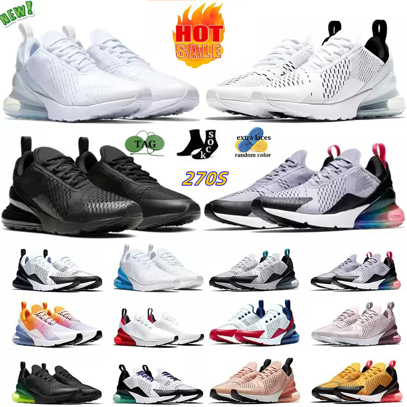 

running shoes 270 270s triple black white men BARELY ROSE Olive Navy chaussures Platinum Volt Women 27C Anthracite Throwback Future Sneakers Trainers outdoor sport