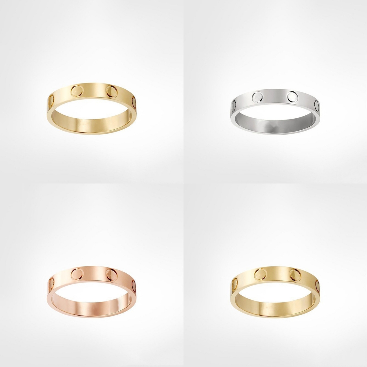 

Love Screwdriver Ring Designer Band Rings Man Woman Rings Classic C Design Jewelry Men Promise Women Wedding Lover Gifts