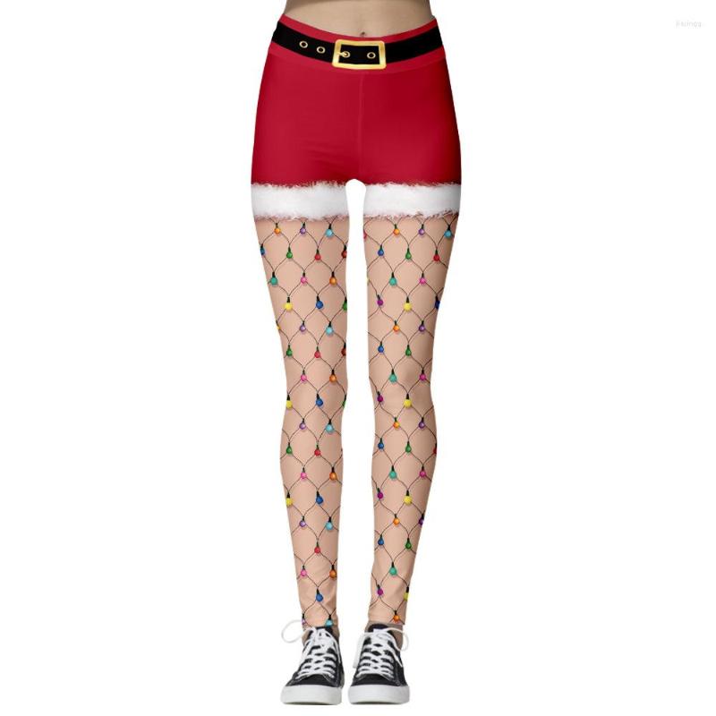 

Women' Pants Women Halloween Christmas Mesh Streetwear Casual Sweatpants Warm Winter Leggings Printed Trouses, Bfy031