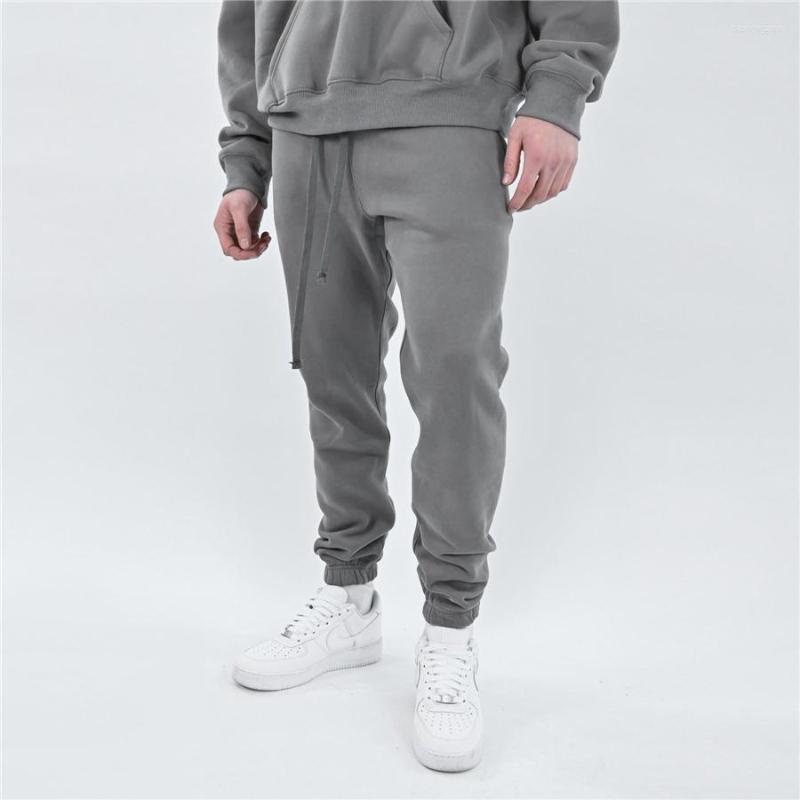

Men's Pants Joggers Track Men Skinny Sweatpants Casual Trousers Male Gym Fitness Training Autumn Running Sport, Black