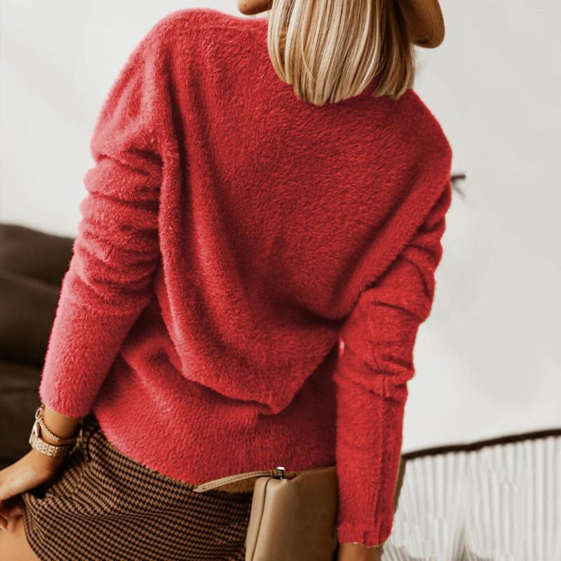 

Women' Jackets Women Casual Fashion Solid Color V Neck H Cardigan Button Up Jacket, Blue