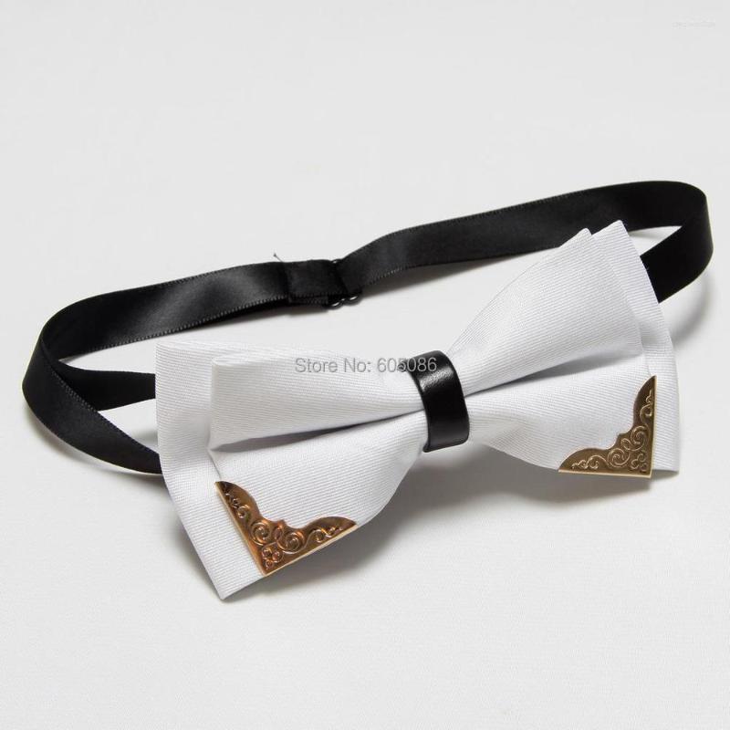 

Bow Ties HOOYI 2022 Fashion Metal Men's Tie Knot For Adult Butterfly