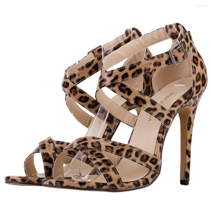 

Dress Shoes Designer Ankle Strap Buckle Sandals Woman Patent Leather High Heels Elegant Party Open Toe Summer Female Lady E0052, Women sandals