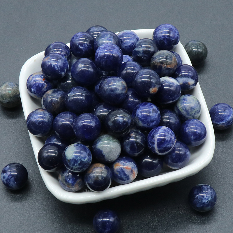 

Natural 8/10/16/18/20mm Non-porous-ball No Holes Undrilled Chakra Lapis Lazuli Gemstone Sphere Collection Healing Reiki Decor Stone Balls Beads