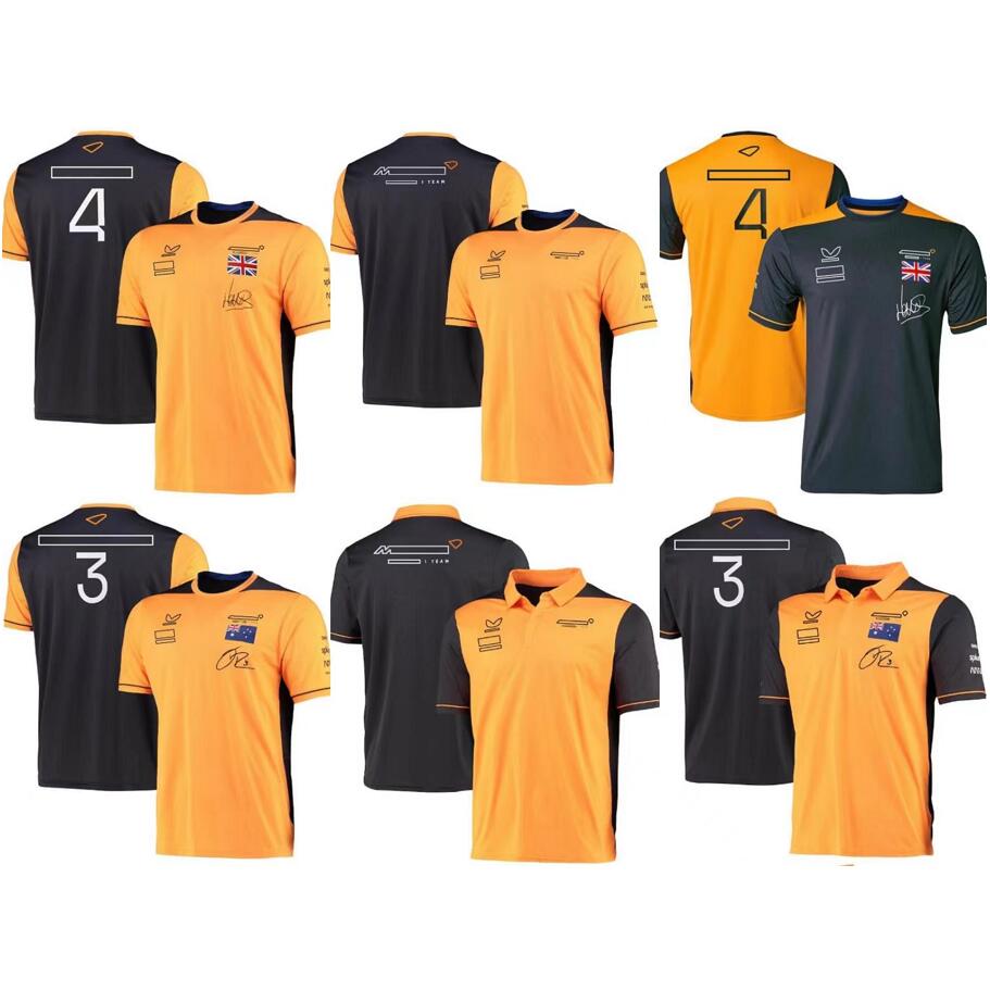 

New 2022F1 racing T-shirt summer team short-sleeved jersey same style customization