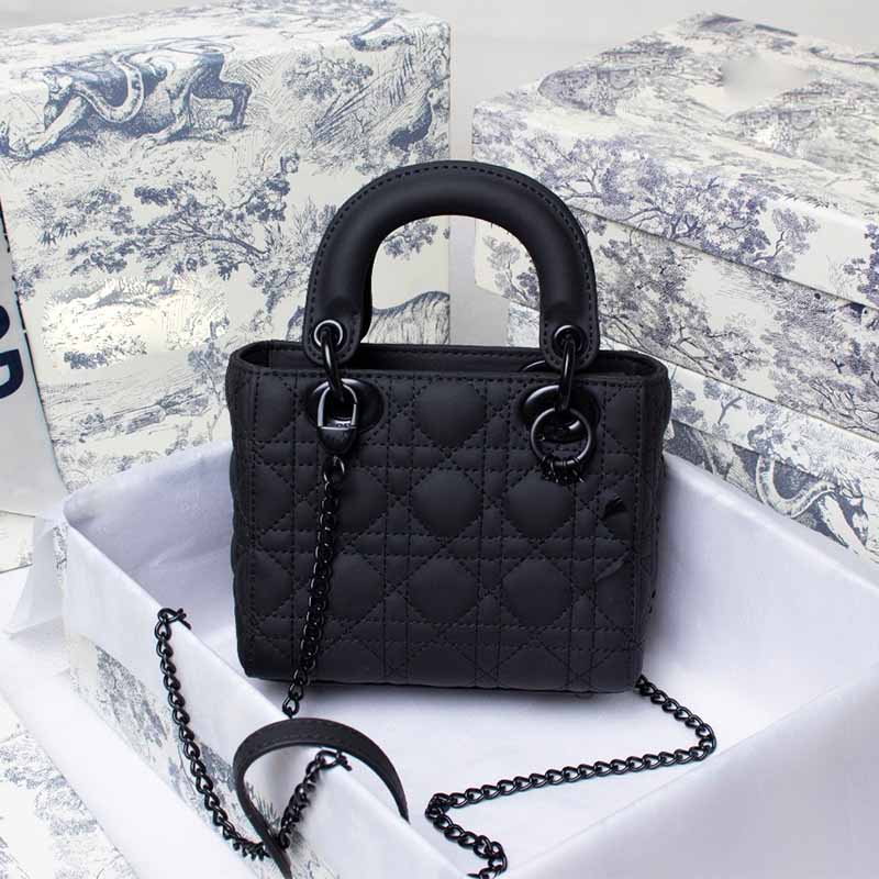 

Mini luxury designer handbag fashion women's Tote bag Grind arenaceous leather messenger shoulder bag metal chain letter Handbags purse classic Plaid Lady's wallet, Customize