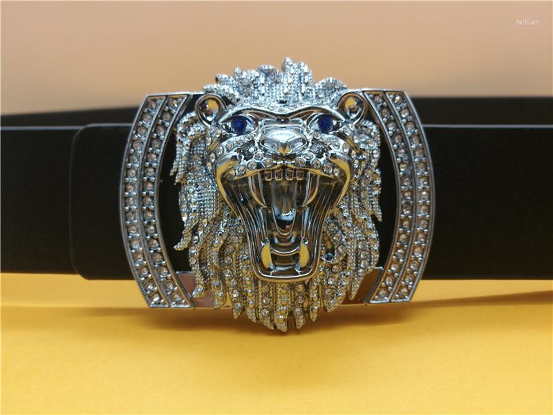 

Belts High-grade Atmospheric Buckle Belt Black Crocodile Fashion Wild Jeans