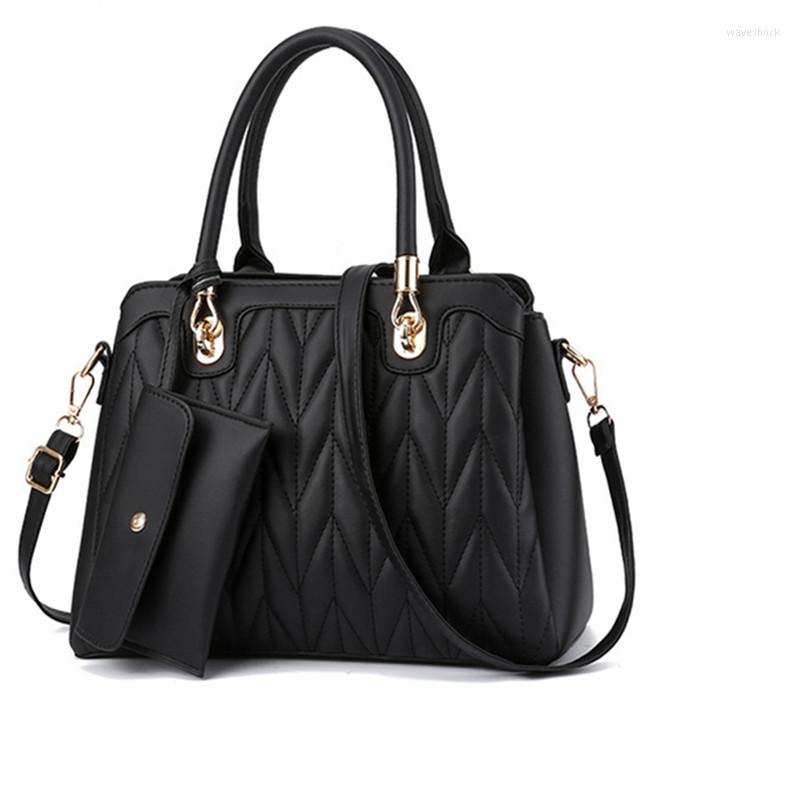 

Evening Bags Women's Handbag Sewing Elements Bag Fashion Design Shoulder Top Quality Genuine Leather Crossbody Lady Stitched Ladies, Black