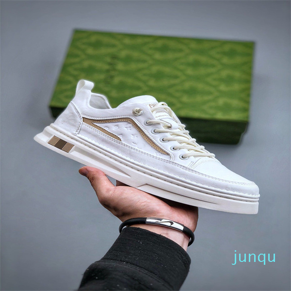 

5A White Presbyterian with The Letter G Luxury Designer Man Casual Shoes In Fashion Sneaker Low Trendboard Shoe Sneakers Man Running Style Original Aust