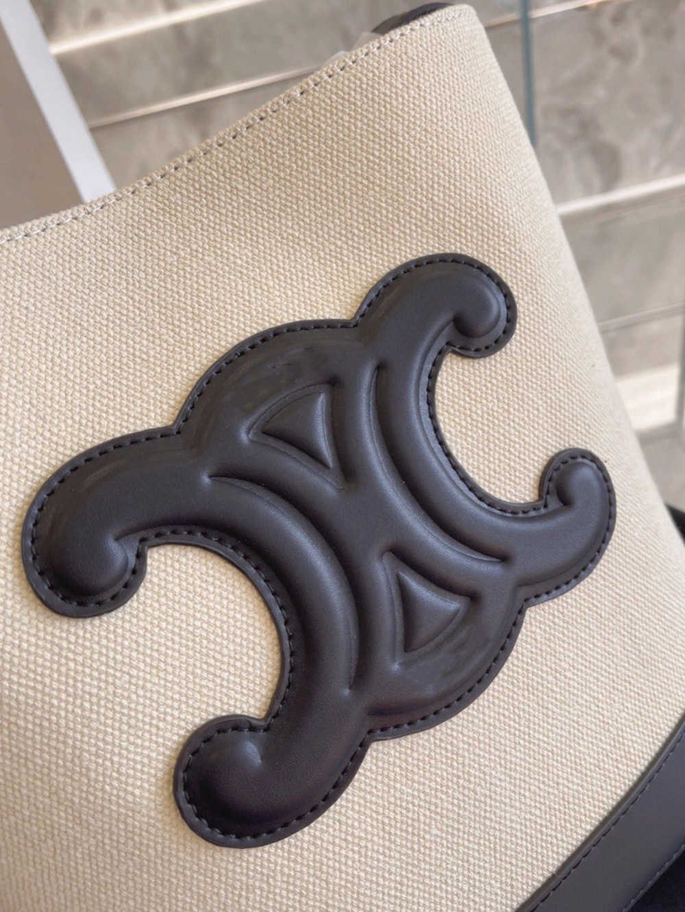 

Luxury Fashion Designer Ceilines Bag Woman's Handbag Triumphal Arch Bag New Women's Single Shoulder Messenger Bucket High Quality Crossbody