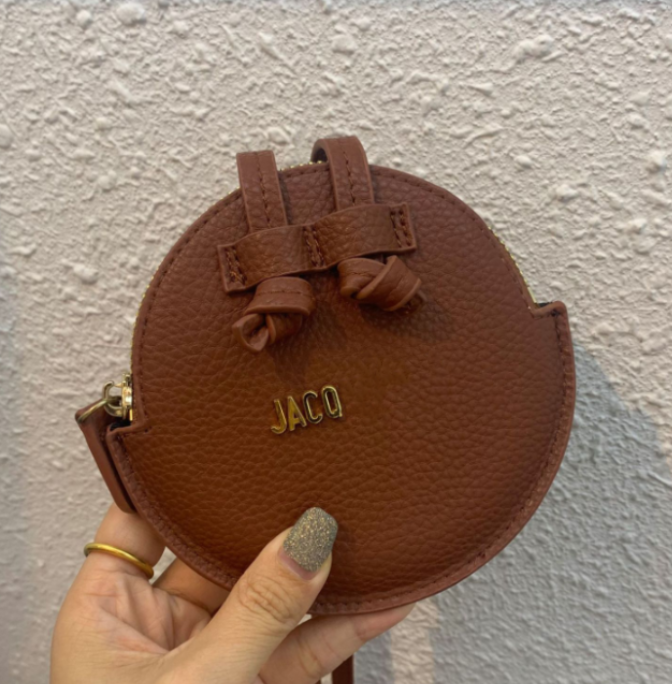 

New fashionable cross-body bag round mini stylish simple small square bags, Aspic