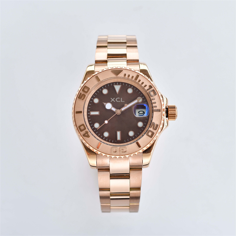 Mens Automatic mechanical Watch waterproof sapphire Gliding Clasp 41mm Steel Wristwatches Luminous Ceramic Scale Circle Watches aaa watchs-image-778729277