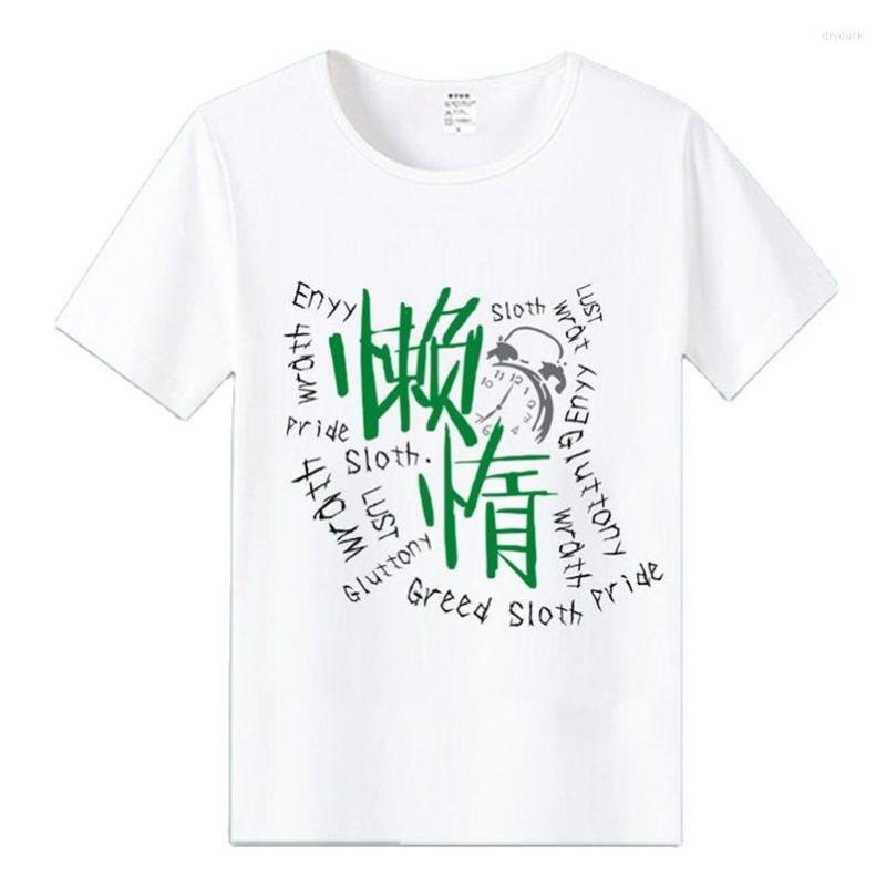 

Men's T Shirts The Seven Deadly Sins Meliodas Liones Hawk Diane Harlequin Gowther Merlin Casual T-Shirt Tee Shirt
