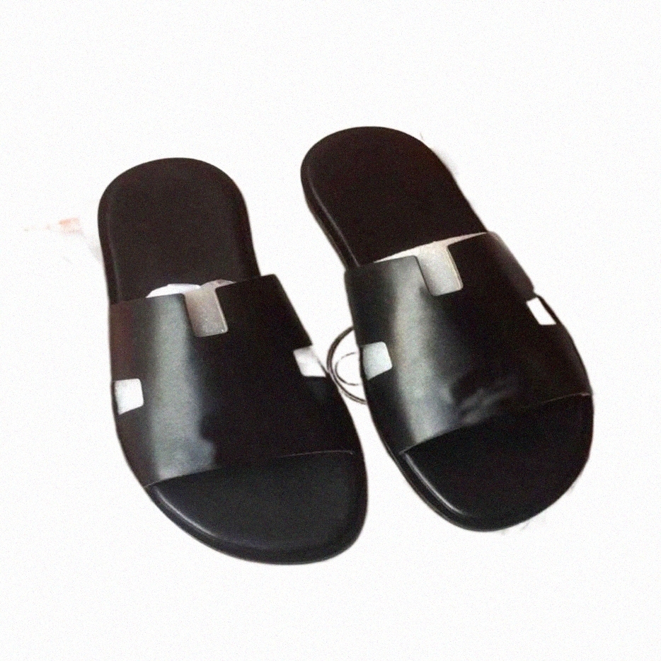 

famous Summer Izmir Sandals Shoes For Men Slides Flats Calfskin Leather Slip On Beach Slippers Comfort Casual Walking EU38-46 BOX231f p3I0#, 19