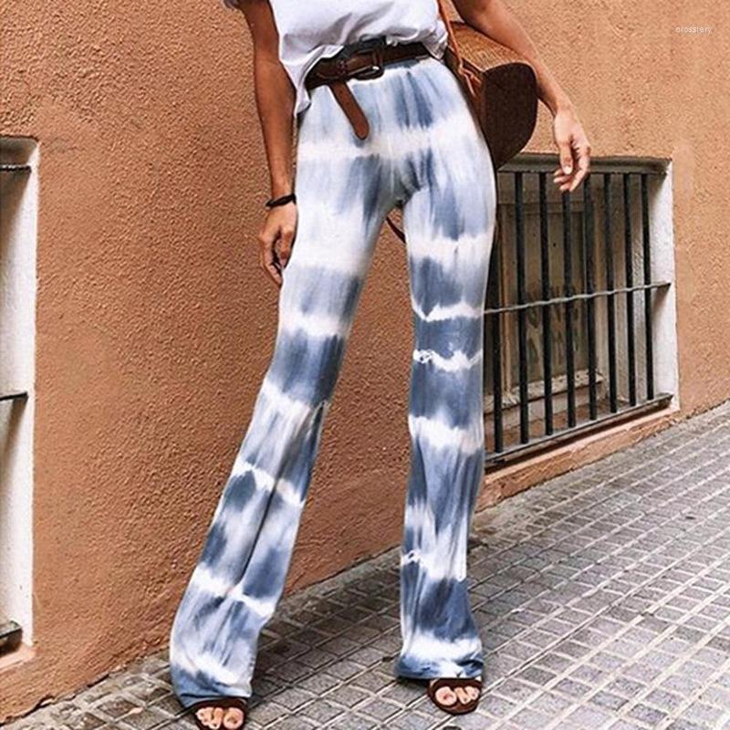 

Women' Pants Women' Stripe Camping High Waist Thin Casual Harem 2022 Female Arrival Fashion Retro Print Flare Korean, Gray