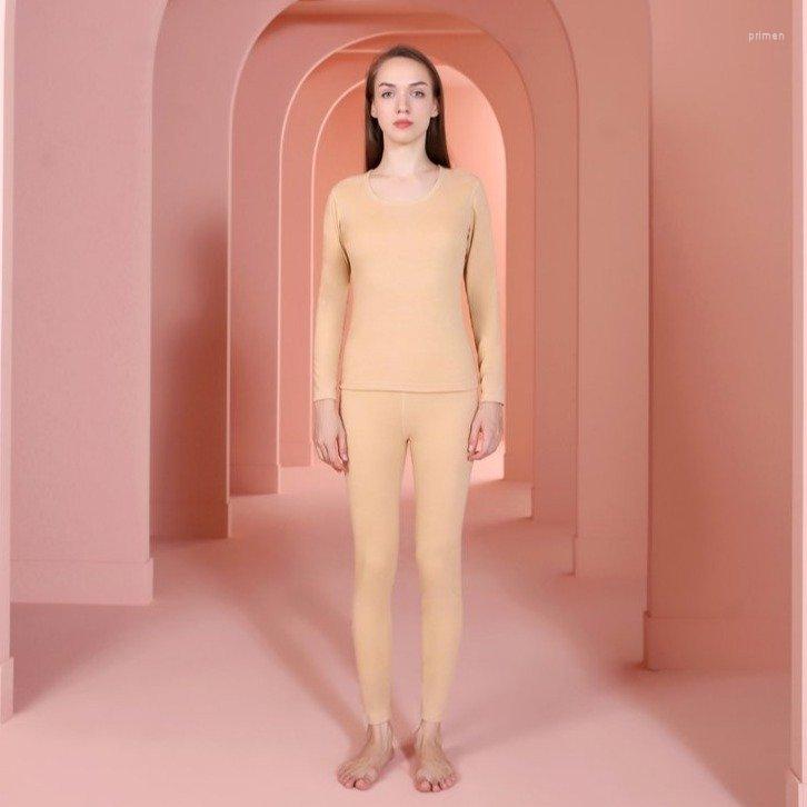 

Women's Sweaters Winter Ladies Thermal Underwear Fashion Round Neck Clothes Slim, Black