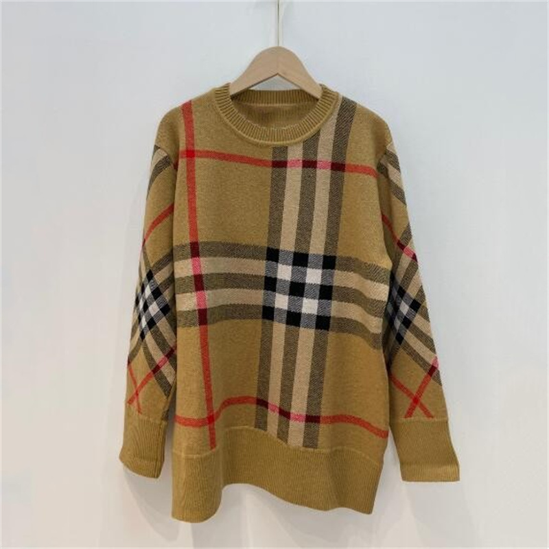 

Designer New 2022 Luxury Brand Sweaters Korean Women's round neck striped long sleeve sweater autumn winter knitted sweater casual sweaters top, 01