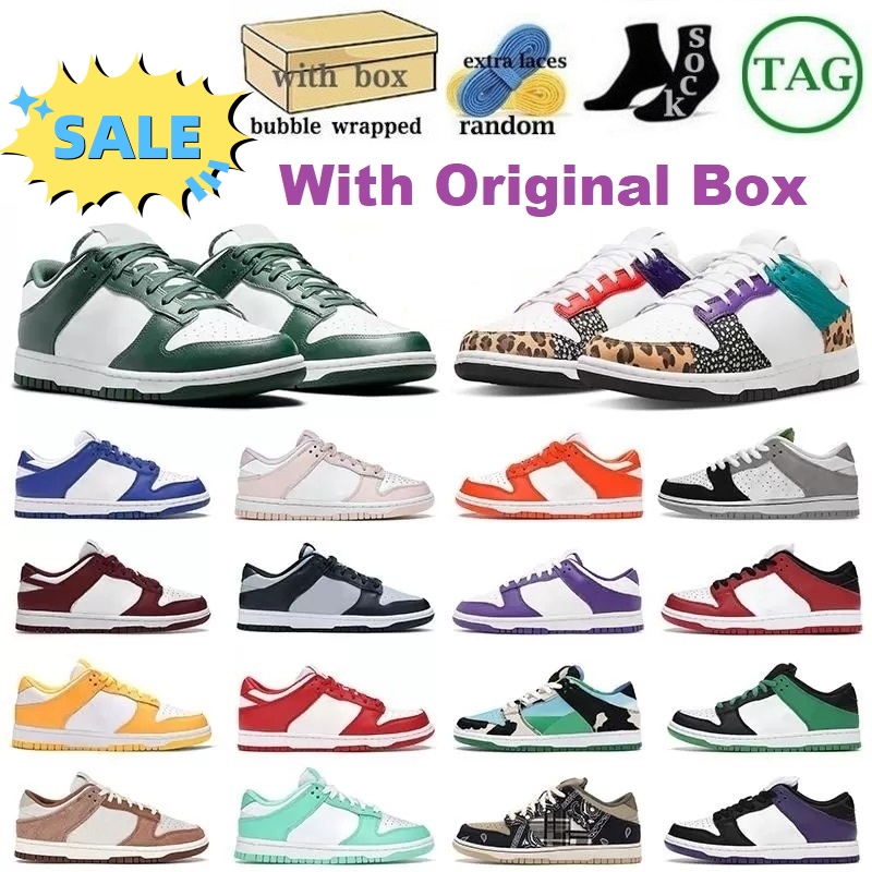 Hommes femmes designer chaussures décontractées panda blanc noir un peu gris brouillard voile syracuse kentucky laser orange perle cour purpre me