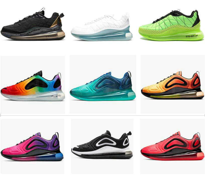 

Brand Shoes Metallic Platinum KPU 720 OG Running Sunrise TPU 720s Team Crimson 72C Sea Forest Sunset trainer sneakers 36-45 A11, 26