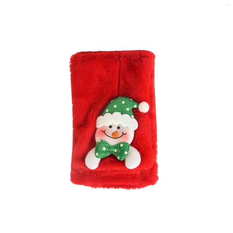 

Scarves Warmers For Men Children Cartoon Snowman Santa Shawl Wrap Scarf Pendant Bib Neck Gaiter Fleece