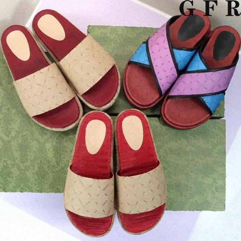 

Slippers luxury flat sandals slippers design embroidery black thick soled slippers shallow beach leisure indoor complete set of accessories 35-42 By s 62eE#, #16