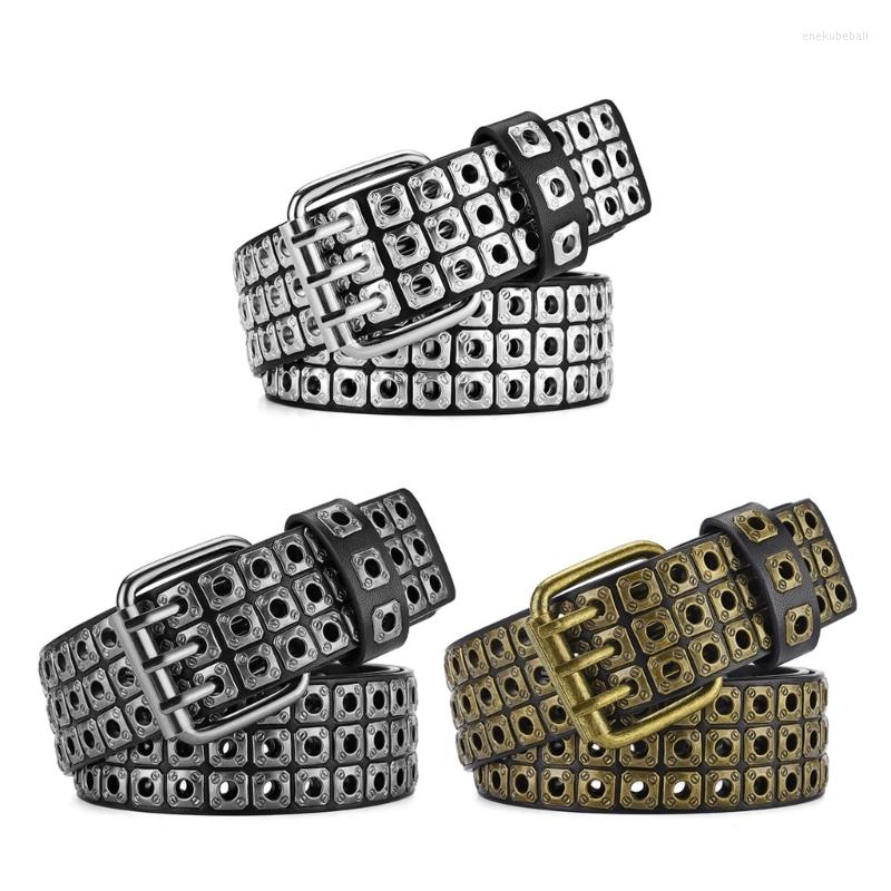 

Belts Women Adjustable Waist Belt Black Color All-match Coat Dress Men Harajuku Formal Waistband With Pin Hole Drop