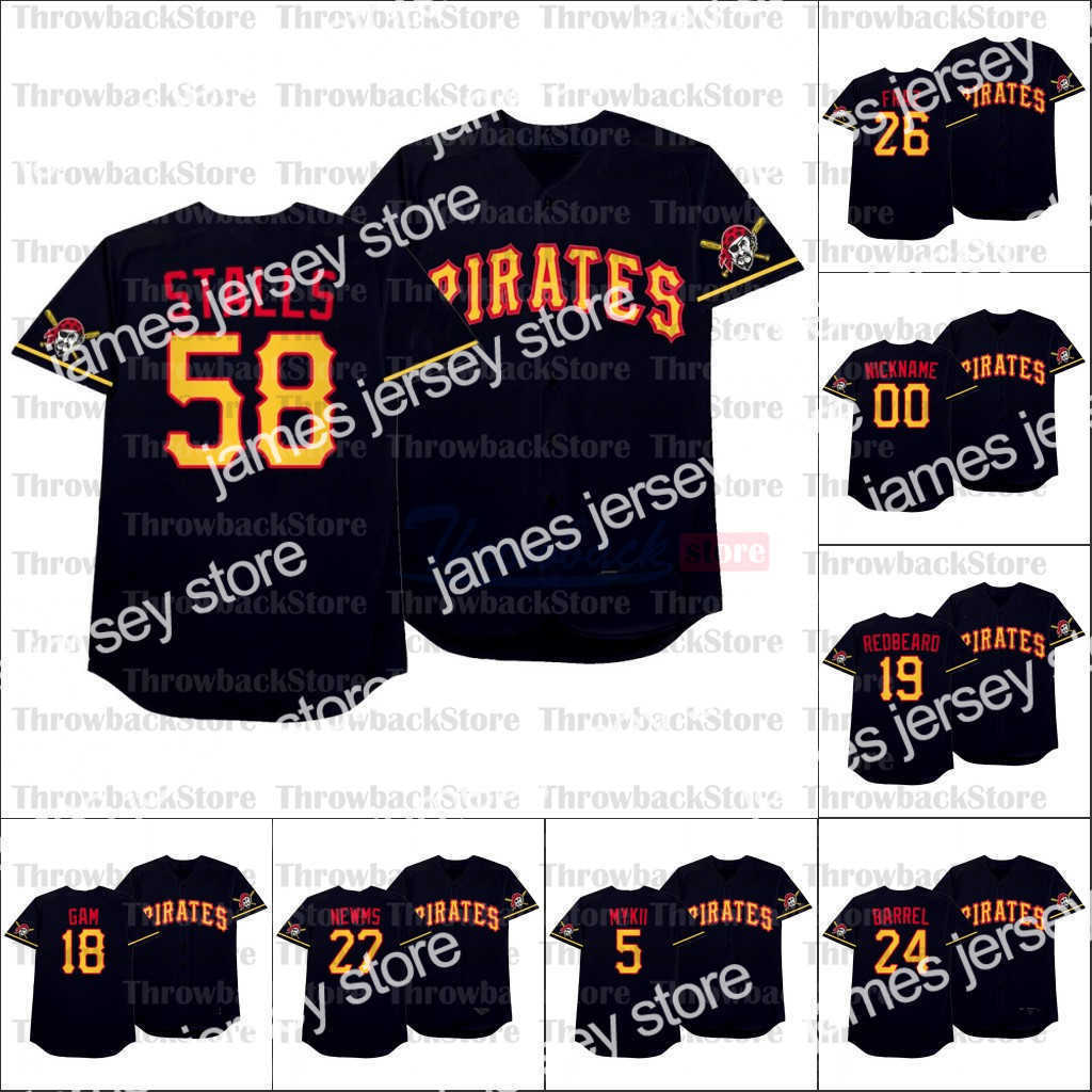 

Baseball Jerseys Baseball Jerseys 2021 Players' Weekend Josh Bell Jersey Roberto Clemente Melky Adam Frazier 29 Francisco Cervelli Jameson Taillon, Women