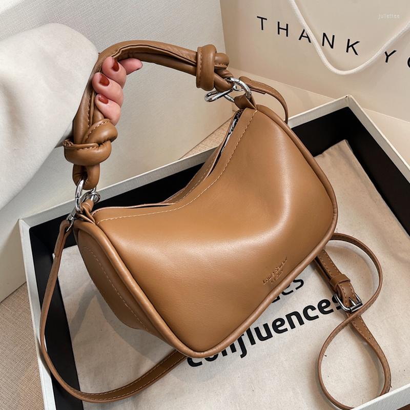 

Evening Bags Top Brand Handbag With Handle Totes Designer Shoulder Bag For Women Clutch Purses Crossbody Long Belt, Beige