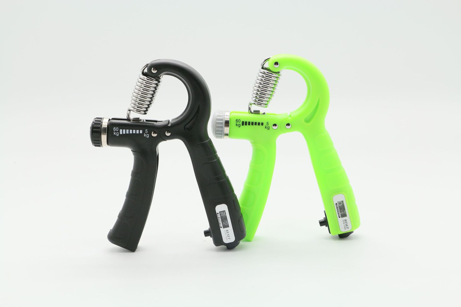 Hand Grips New Mechanical Counting Can Be Adjusted with Color Box Finger Strength Trainer Counter Without Battery-image-815392172