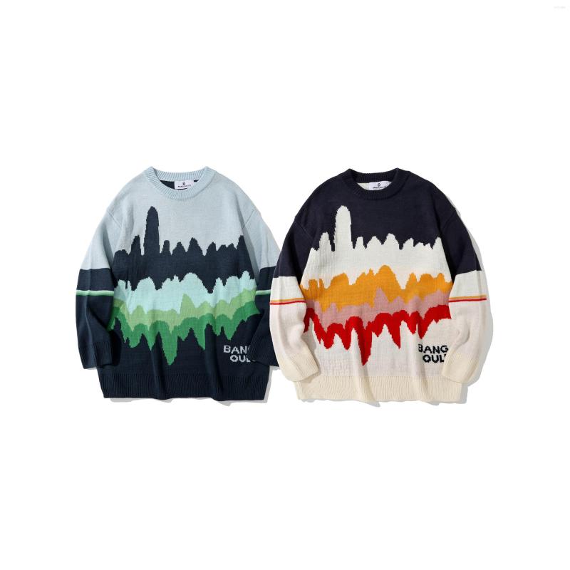 

Men's Sweaters 2022 Men's Autumn And Winter Round Neck Pullover Sweater Coat, Black