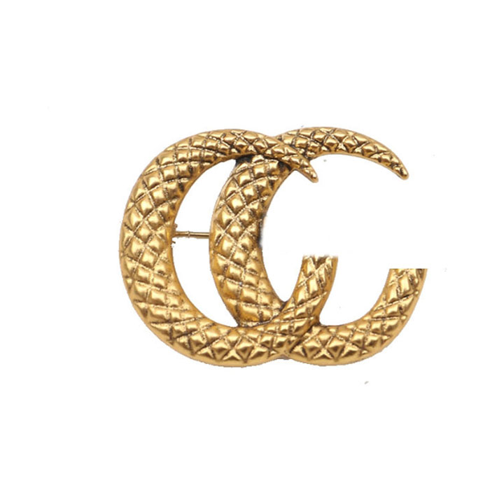 

Brand Designer Letters Brooches Famous Letter Pins Luxury Tassel Pearl Brooch Rhinestone Suit Pin Jewelry Accessories
