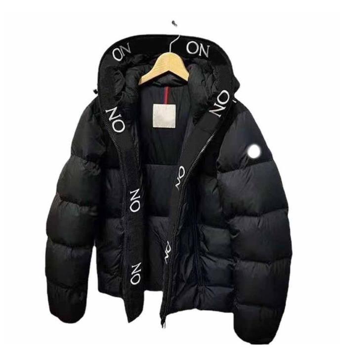 

Designer Winter coat mens jacket down parkas coats hooded men women casual outdoor feather outwear keep warm thick double zipper Men's Clothing Asian size