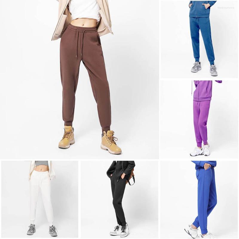 

Men's Pants 2023 Men Joggers Winter Warm Trousers For Women Casual Solid Color Sweatpants Jogger Gyms Fitness Workout, Brown