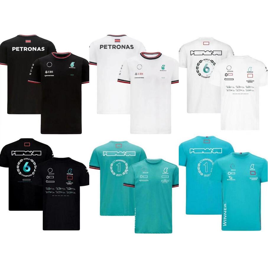

2022 New F1 Racing Tee Team Summer Short Sleeve Shirt Customized