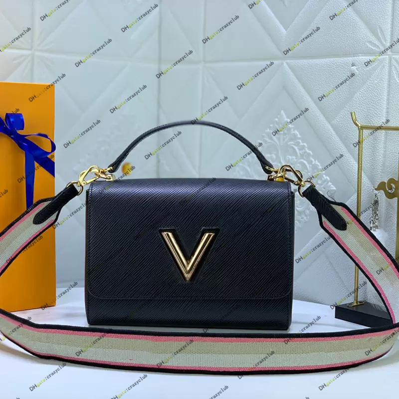 

TWIST MM Designer Shoulder Bag Classic Women Crossbody Handbags Luxury Lady Tote Purse Epi Leather Design Female Chain Bags Cross Body Purses louiseitys viutonity, 13