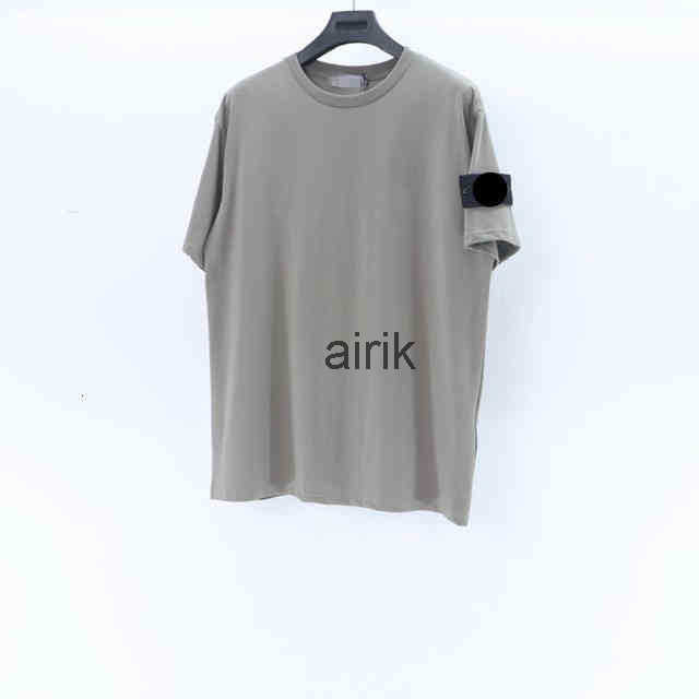 

T Shirts For Men stone Summer island t-shirt fashion Designer Tops Luxury Letter Embroidery Shirt Mens Clothing Short Sleeved women Tees s620, Blue