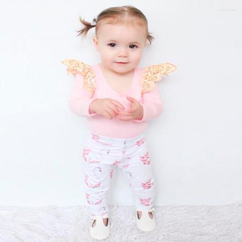 

Clothing Sets Autumn Baby Girl Clothes Infant Born Cotton Set 2pcs Suit T-Shirt Pants Fashion, Picture shown