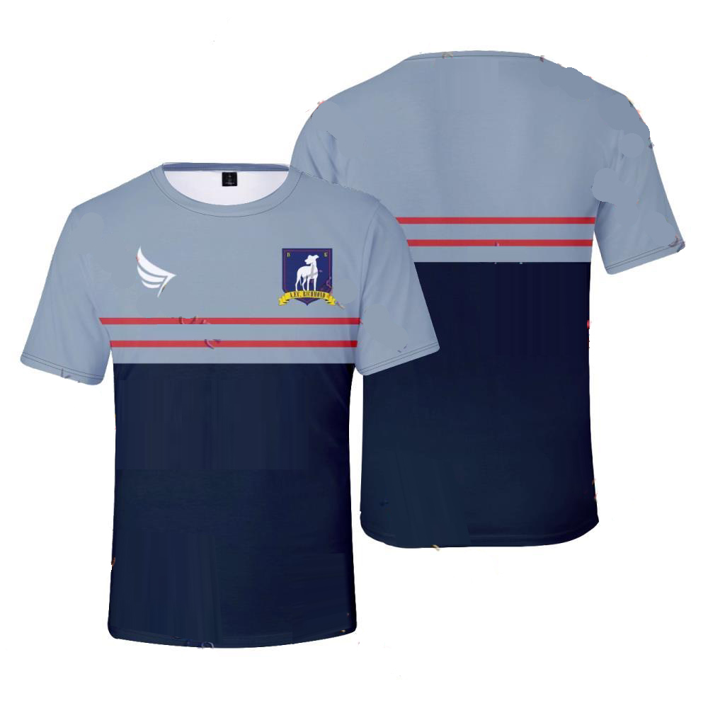 

Ted Lasso Afc Richmond 3D T Shirt Women Men Boys Girls Summer Fashion O-neck Short Sleeve Funny Tshirt Graphic Tees Football Jersey, Shorts