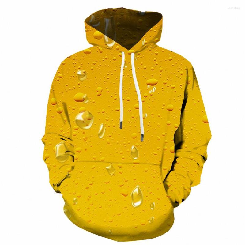 

Men' Hoodies 3d Beer Hoodie Men Novel Hooded Casual Hip Hop Print Harajuku Sweatshirt Printed Unisex Autumn Sexy, Wy-aaa2-10173