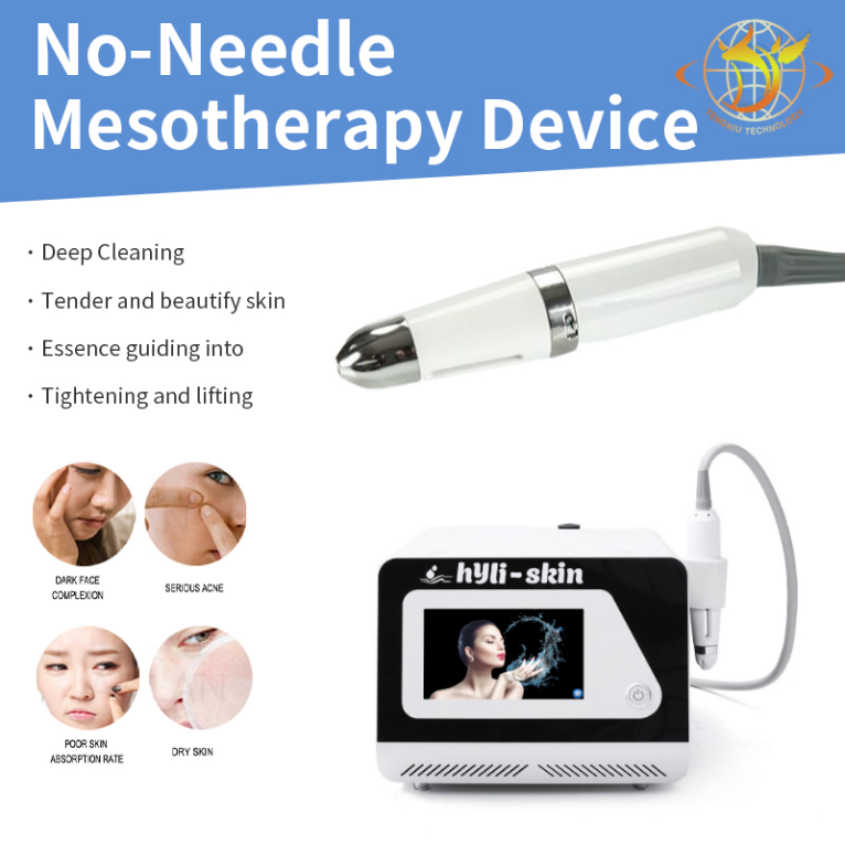 

No-Needle Mesotherapy Device Free Gold Morpheus 8 Rf Factional Micro Needle Pen Scarlet Machine