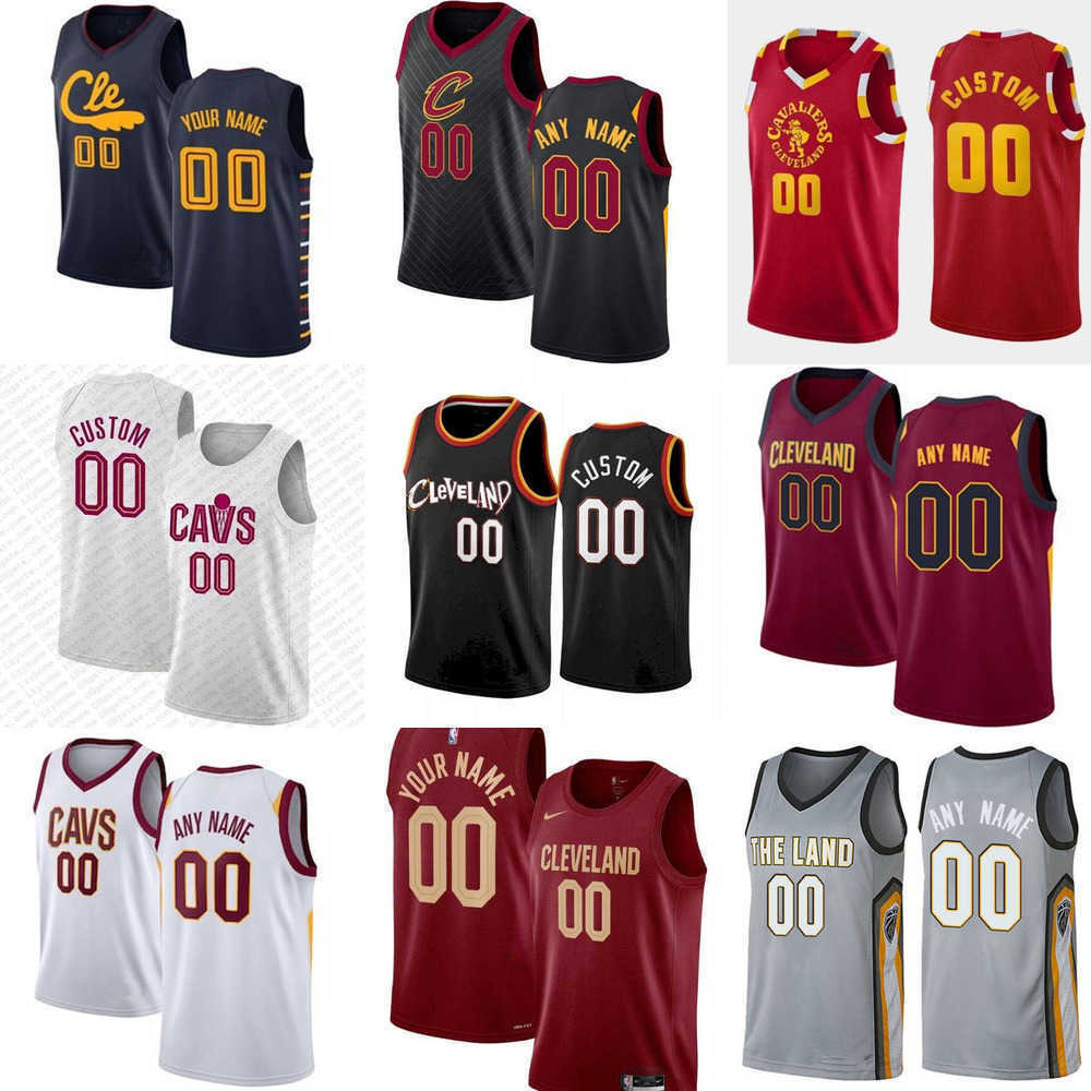 

Men Women Youth Cleveland''Cavaliers''custom 3 Caris LeVert 31 Jarrett Allen Donovan 45 Mitchell 10 Darius Garland 4 Evan Mobley Basketball Jerseys, Colour