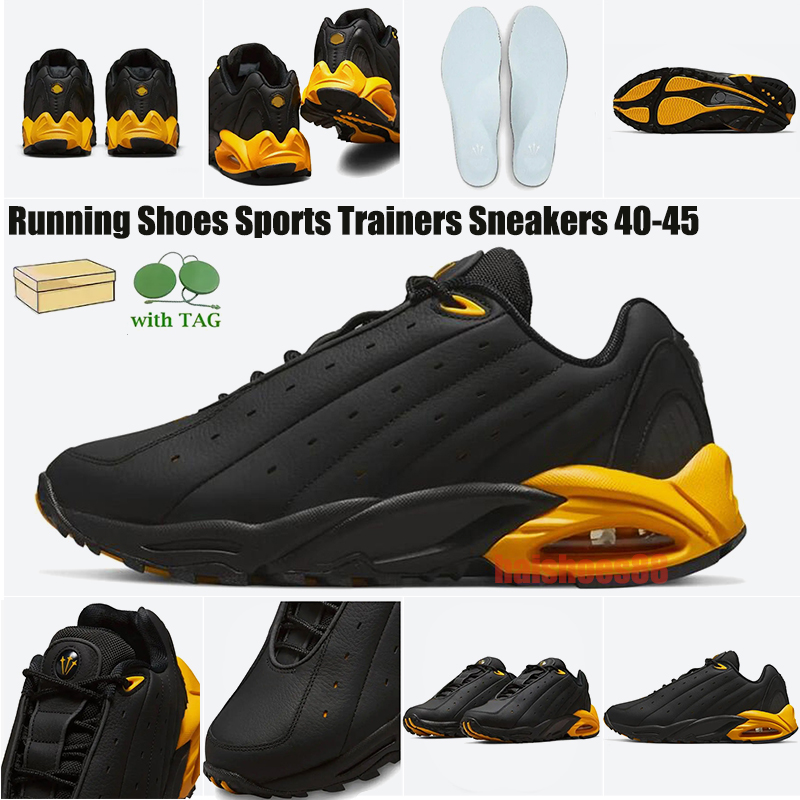 

Sports Trainers Running Shoes Sneakers Black Yellow Triple Black White Hot Step Airs Terra Women Mens Big Size 11, Black yellow 40-45
