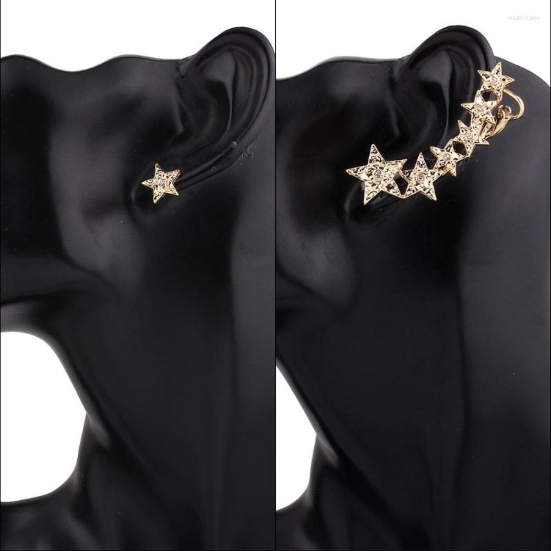 

Stud Earrings Asymmetric 2022 Star Temperament Jewelry Earring Fashion Street