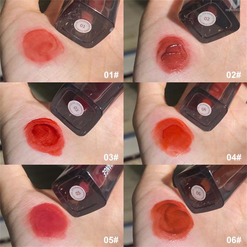 

Lip Gloss 6 Color Mirror Makeup Water Glaze Waterproof Non-smudge Non-fade Lipstick Cosmetic Maquiagem, 01
